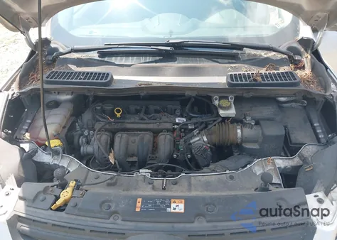 2015 Ford Escape S from USA, damaged, VIN 1FMCU0F77FUA13699